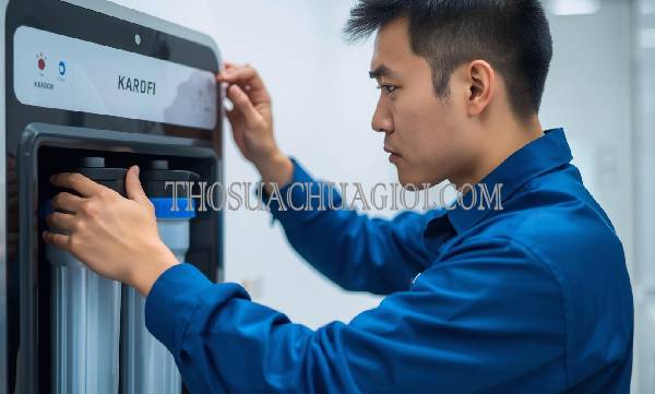 Thợ sửa máy lọc nước tại Điện Bàn giá rẻ 20 phút có mặt