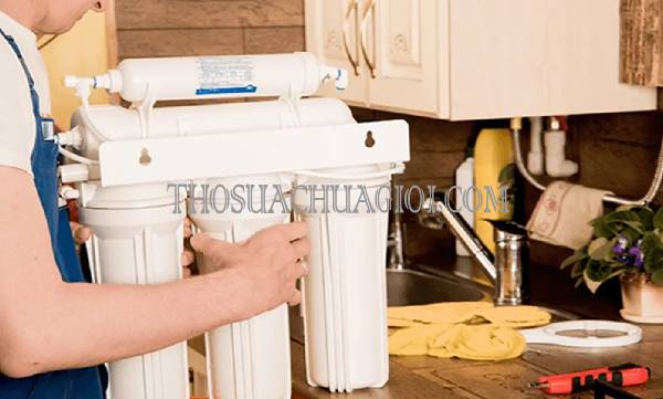 thợ sửa máy lọc nước tại đông hà