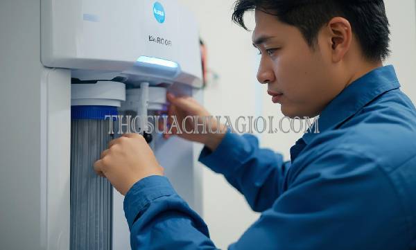 Thợ sửa máy lọc nước tại Hội An gọi 30 phút có mặt