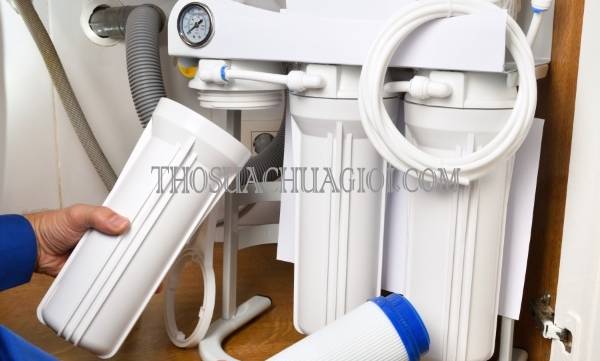 thợ sửa máy lọc nước tại long khánh giá rẻ