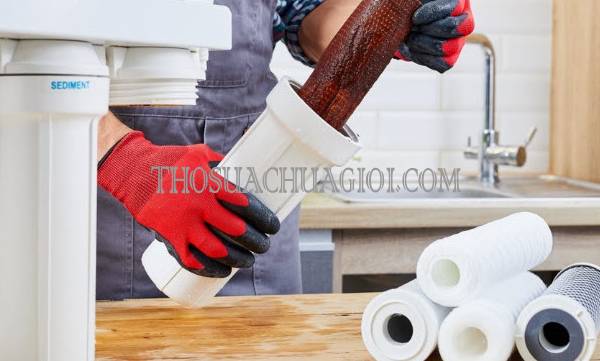 Thợ sửa máy lọc nước tại Long Xuyên uy tín 15 phút đến nơi