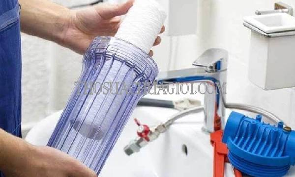 thợ sửa máy lọc nước tại long xuyên uy tín