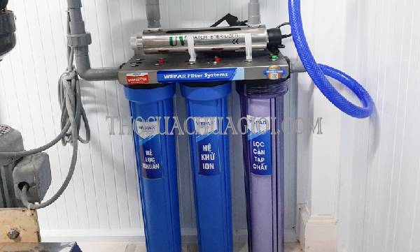 thợ sửa máy lọc nước tại long xuyên