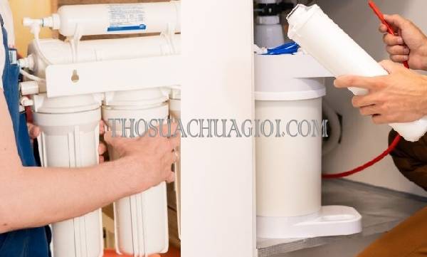 thợ sửa máy lọc nước tại mỹ tho