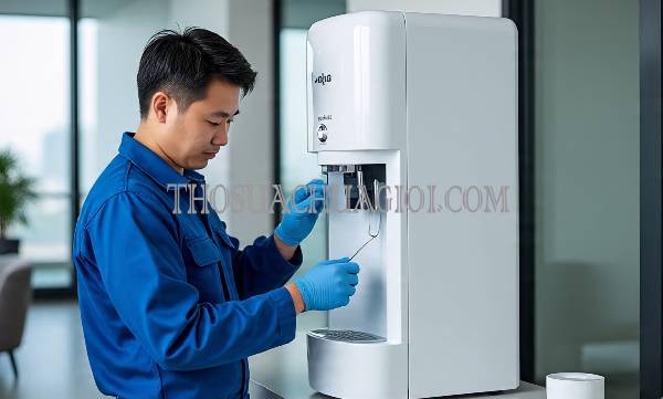 Thợ sửa máy lọc nước tại Nhơn Trạch uy tín 15 phút đến nơi