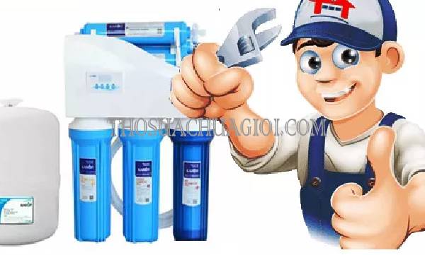 Thợ sửa máy lọc nước tại Phan Rang liên hệ 10 phút có