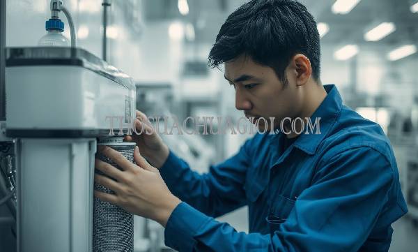 thợ sửa máy lọc nước tại phan thiết