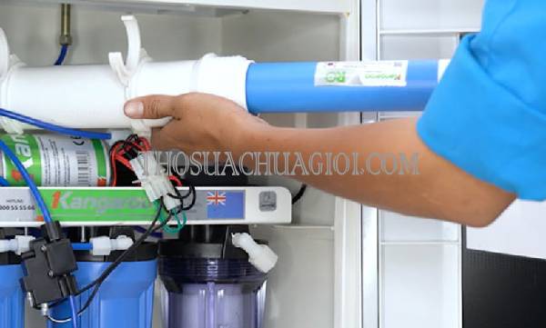 Thợ sửa máy lọc nước tại Phú Quốc uy tín 15 phút đến nơi