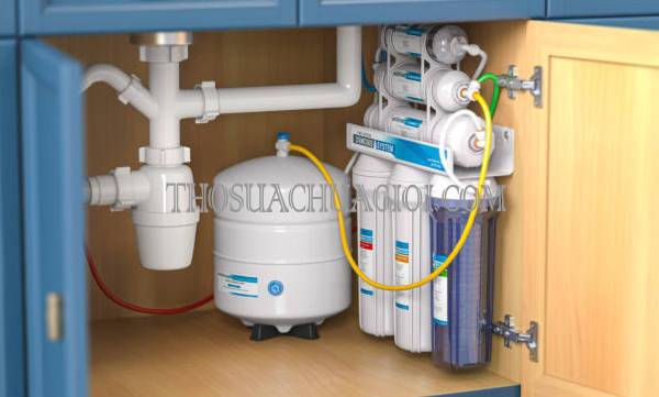 thợ sửa máy lọc nước tại phú quốc