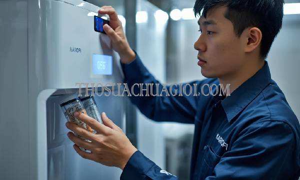 thợ sửa máy lọc nước tại sa đéc uy tín