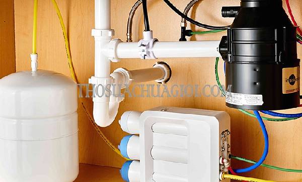 thợ sửa máy lọc nước tại trà vinh uy tín