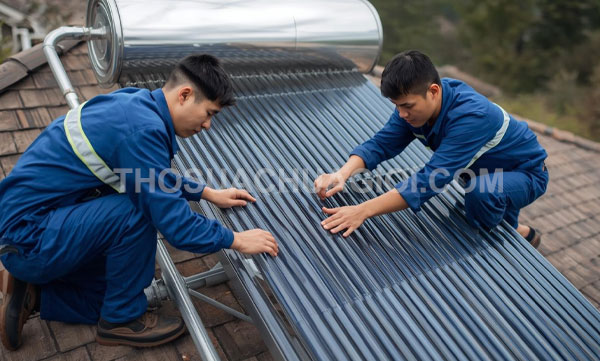 Thợ sửa máy nước nóng năng lượng mặt trời phường An Đông