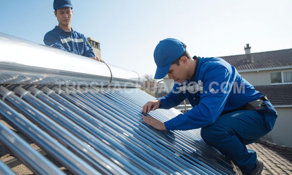 Thợ sửa máy nước nóng năng lượng mặt trời phường An Hội Đông