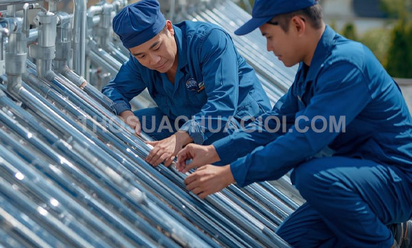 Thợ sửa máy nước nóng năng lượng mặt trời phường An Hội Tây