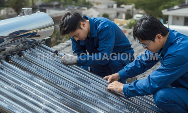 Thợ sửa máy nước nóng năng lượng mặt trời phường An Khánh