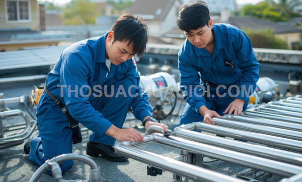 Thợ sửa máy nước nóng năng lượng mặt trời phường Bàn Cờ