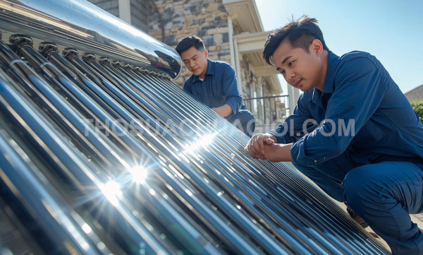 Thợ sửa máy nước nóng năng lượng mặt trời phường Bình Đông