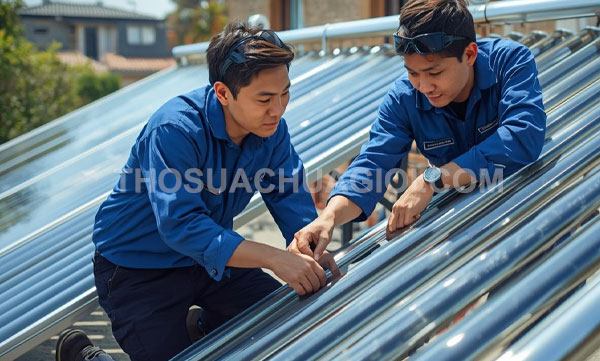 Thợ sửa máy nước nóng năng lượng mặt trời phường Bình Lợi Trung