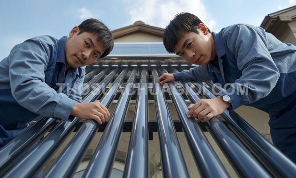 Thợ sửa máy nước nóng năng lượng mặt trời phường Bình Quới