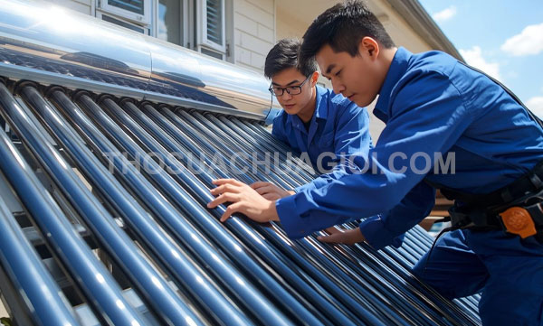 thợ sửa máy nước nóng năng lượng mặt trời tại Bình Tân