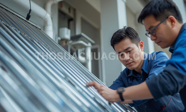 Thợ sửa máy nước nóng năng lượng mặt trời tại Bình Thạnh
