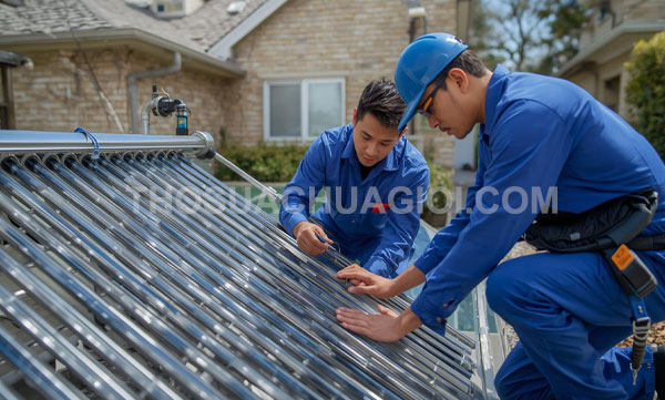 Thợ sửa máy nước nóng năng lượng mặt trời phường Bình Thới