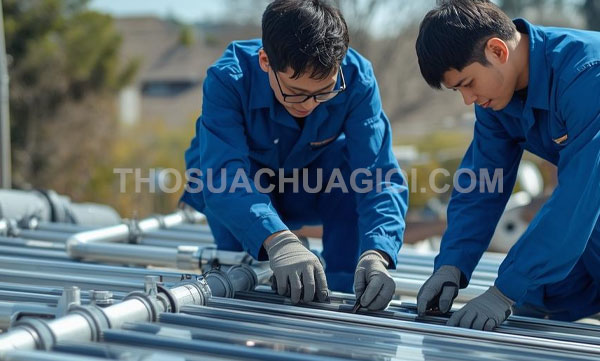 Thợ sửa máy nước nóng năng lượng mặt trời phường Cát Lái