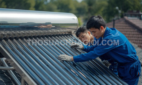 Thợ sửa máy nước nóng năng lượng mặt trời phường Cầu Kiệu