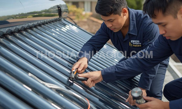 Thợ sửa máy nước nóng năng lượng mặt trời phường Cầu Ông Lãnh