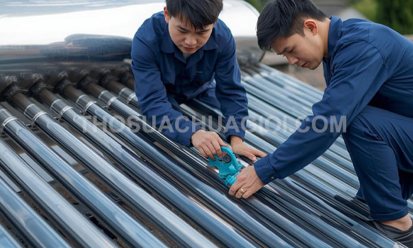 Thợ sửa máy nước nóng năng lượng mặt trời phường Chợ Lớn