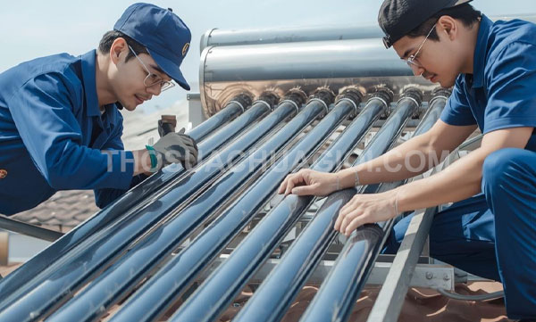 Thợ sửa máy nước nóng năng lượng mặt trời phường Hạnh Thông