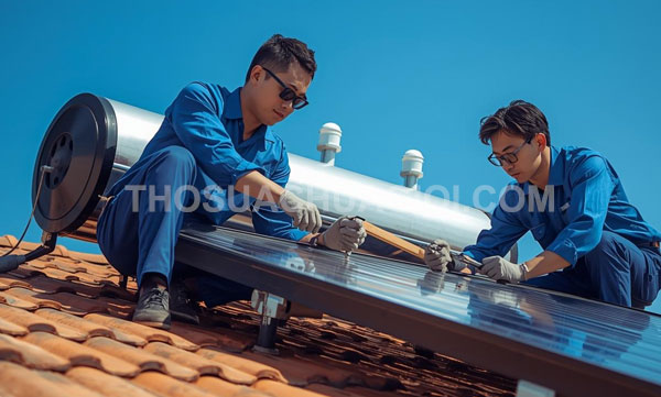 Thợ sửa máy nước nóng năng lượng mặt trời phường Hiệp Bình