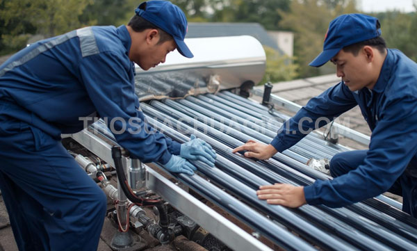 Thợ sửa máy nước nóng năng lượng mặt trời phường Linh Xuân