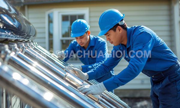 Thợ sửa máy nước nóng năng lượng mặt trời phường Long Bình