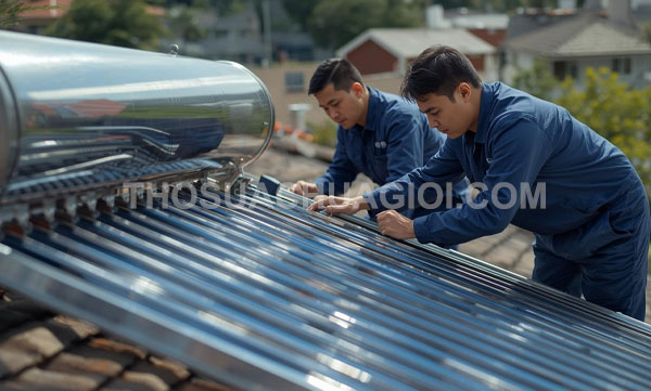 Thợ sửa máy nước nóng năng lượng mặt trời phường long trường