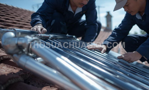 Thợ sửa máy nước nóng năng lượng mặt trời phường nhiêu lộc
