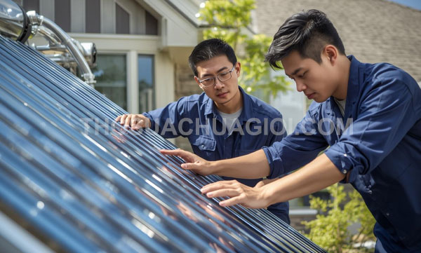 Thợ sửa máy nước nóng năng lượng mặt trời phường Phú Định