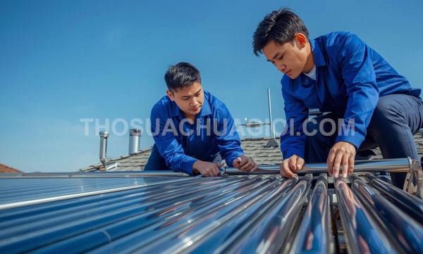 Thợ sửa máy nước nóng năng lượng mặt trời phường Phú Lâm
