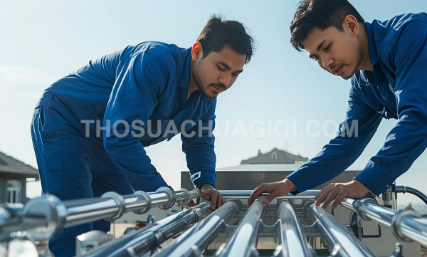 thợ sửa máy nước nóng năng lượng mặt trời phường Phú Thọ