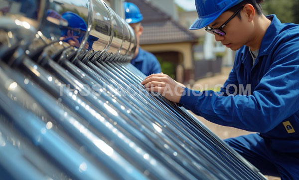 Thợ sửa máy nước nóng năng lượng mặt trời phường Phú Thuận