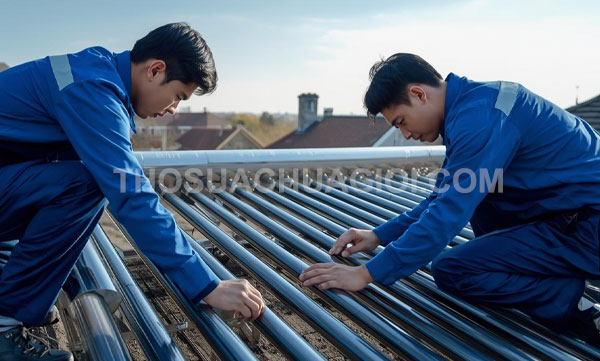 Thợ sửa máy nước nóng năng lượng mặt trời phường Sài Gòn