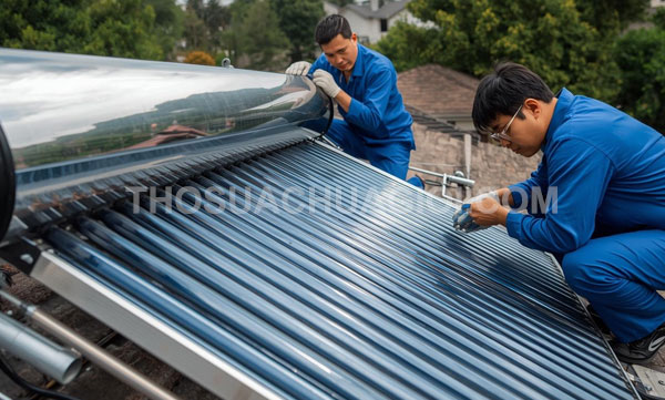Thợ sửa máy nước nóng năng lượng mặt trời phường Tân Hưng