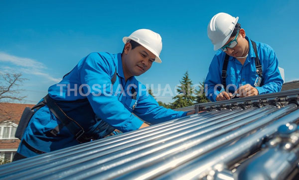 Thợ sửa máy nước nóng năng lượng mặt trời phường Tân Mỹ