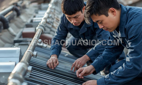 Thợ sửa máy nước nóng năng lượng mặt trời phường Tân Thuận