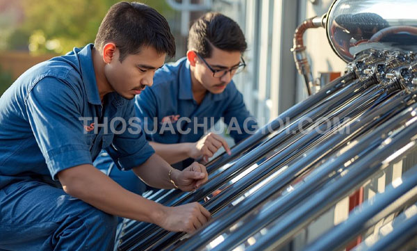 Thợ sửa máy nước nóng năng lượng mặt trời phường Trung Mỹ Tây