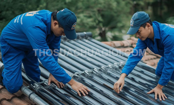 Thợ sửa máy nước nóng năng lượng mặt trời phường Vườn Lài