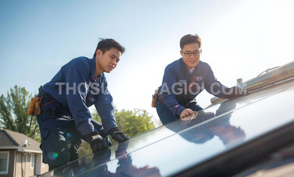 Thợ sửa máy nước nóng năng lượng mặt trời tại phường Hiệp Bình