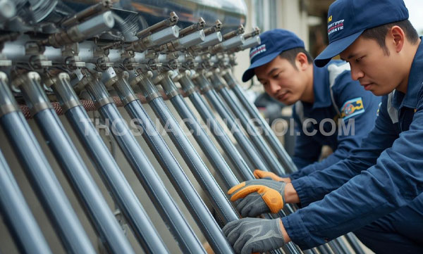 Thợ sửa máy nước nóng năng lượng mặt trời tại phường An Phú Đông