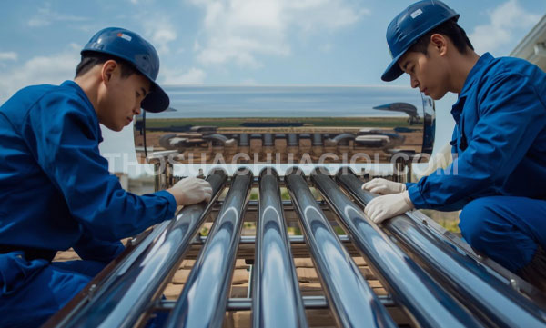 Thợ sửa máy nước nóng năng lượng mặt trời tại phường Bàn Cờ
