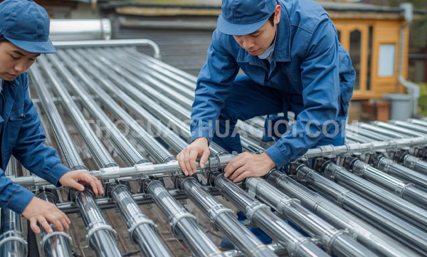 Thợ sửa máy nước nóng năng lượng mặt trời tại phường Chánh Hưng